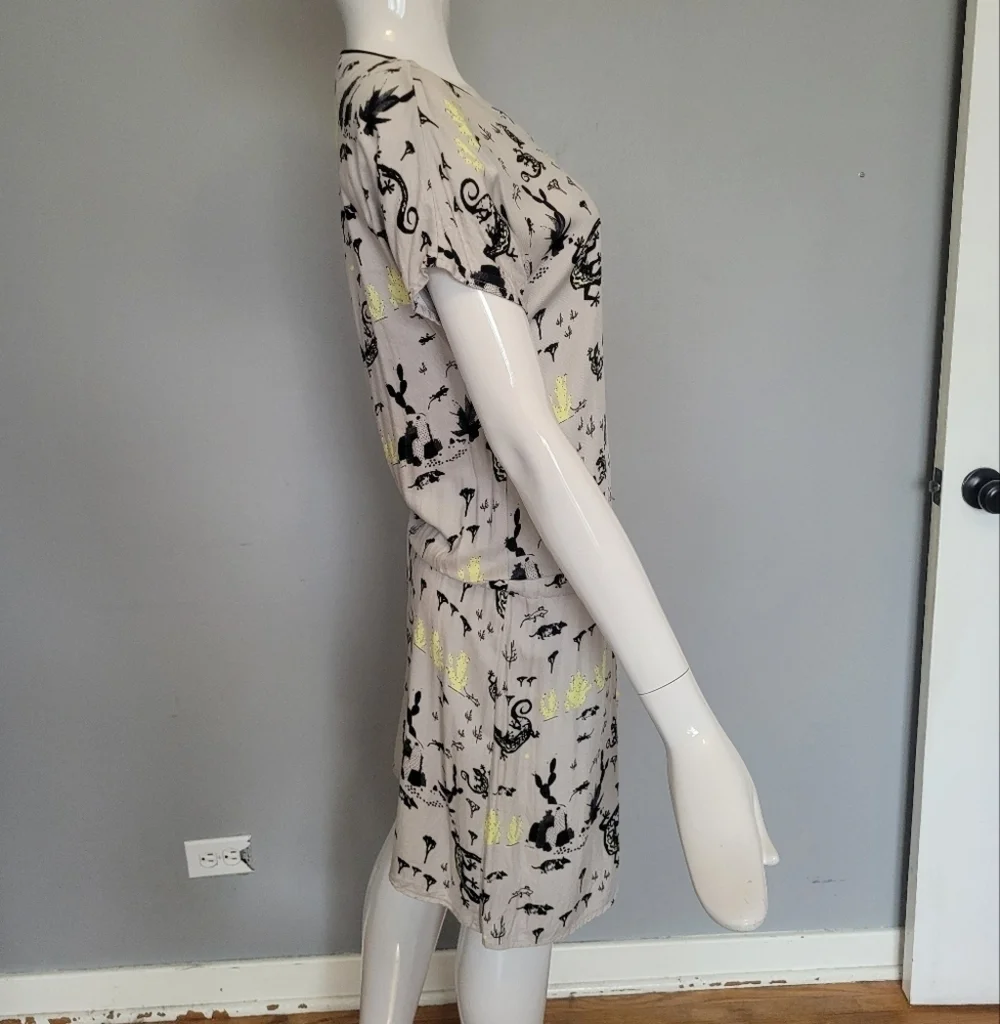 Numph Southwestern Print Dress, VGUC, Size 6 - Picture 2 of 7